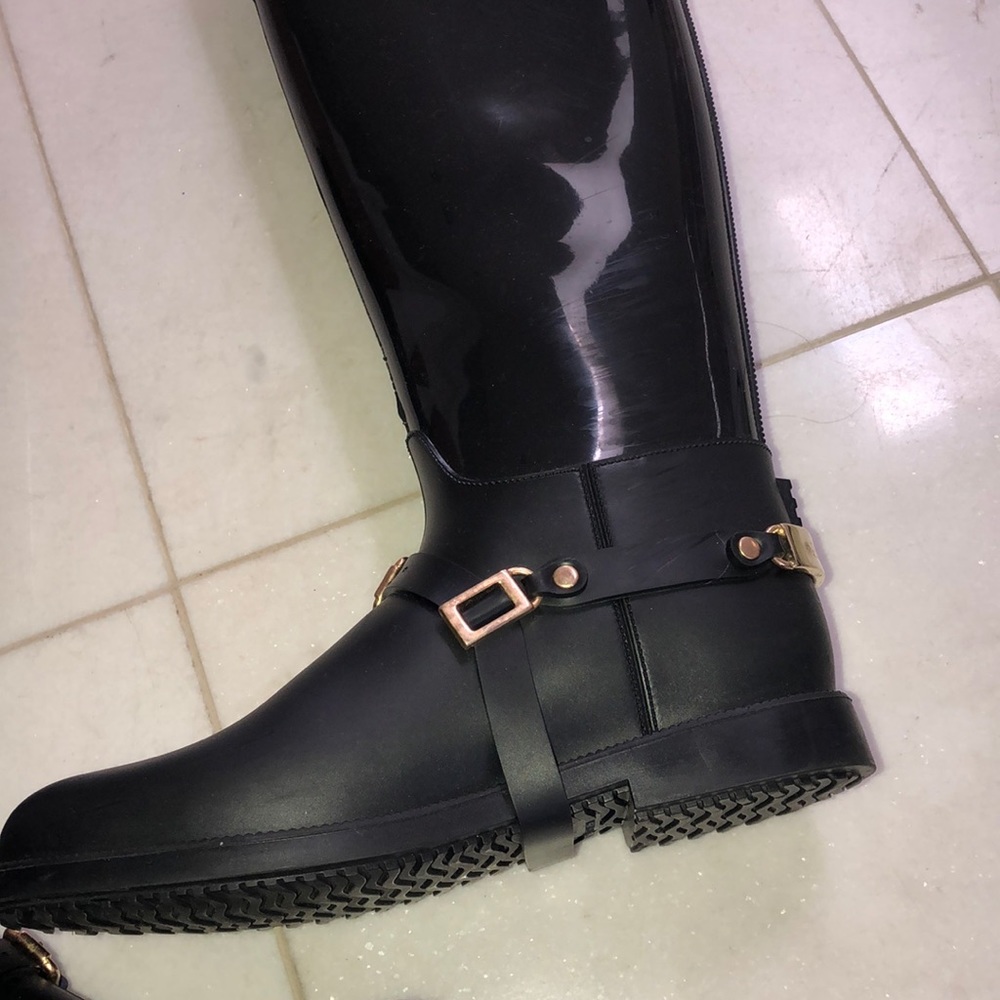 Black Jimmy Choo Rainboots (Size 36) - Picture 5 of 5
